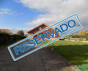 Exterior view of House or chalet for sale in Villares de Órbigo