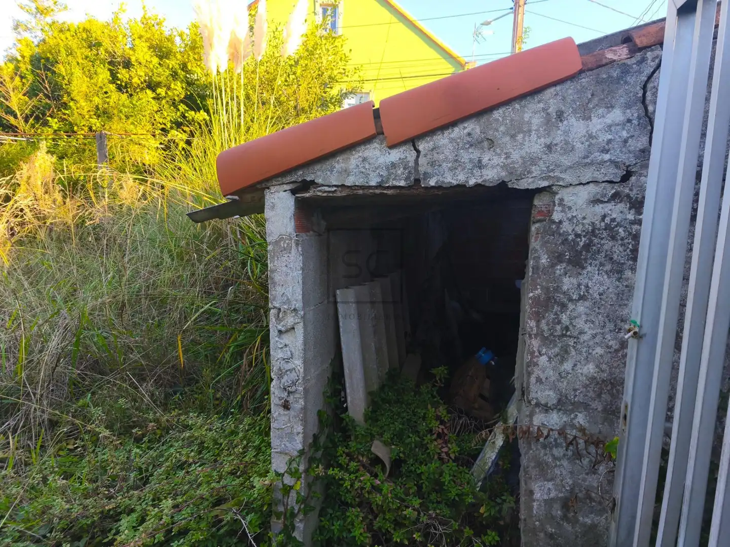 Exterior view of Detached homes for sale in Ferrol  with Heating, Private garden and Storage room