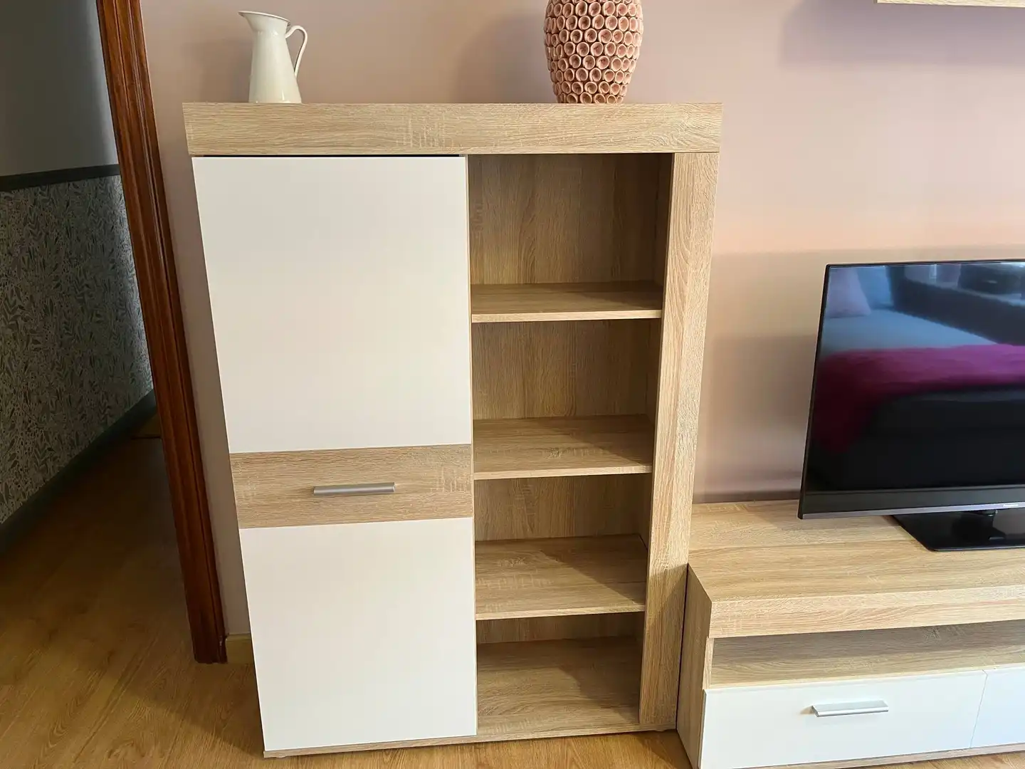 Wohnzimmer von Wohnung zur Miete in Santiago de Compostela  mit Heizung und Möbliert