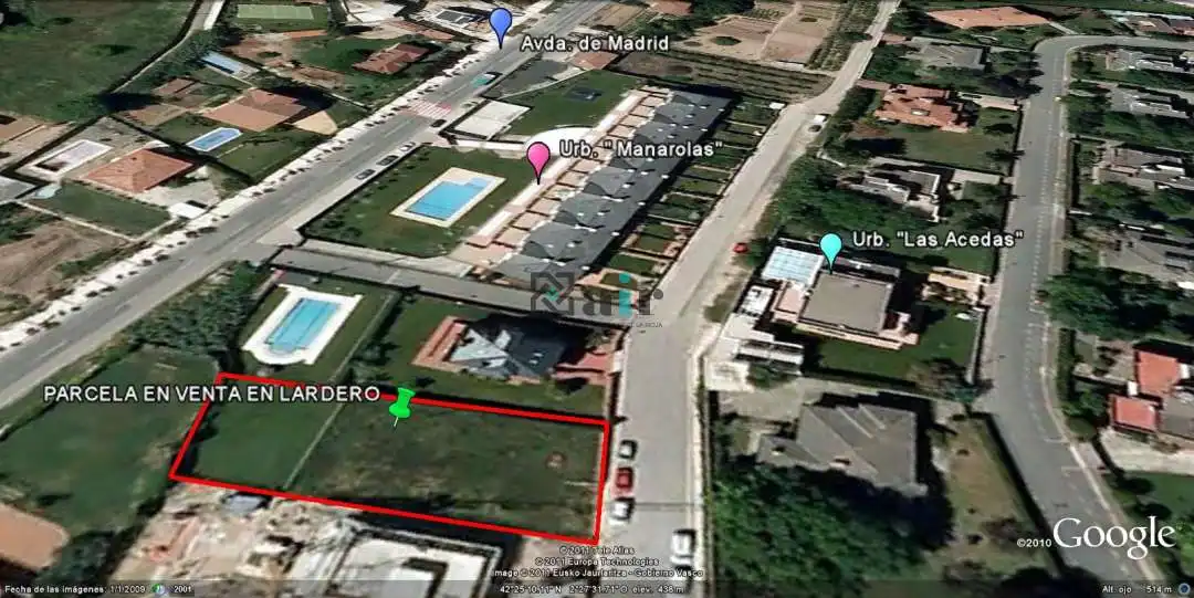 Terreno rústico en venta en Lardero - Calle de Camino Cañalejos, imagen 8