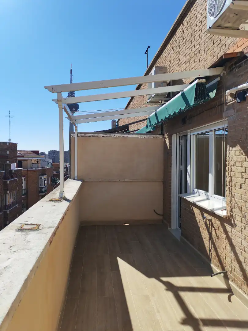 Terrace of Attic for sale in Barrio de Salamanca