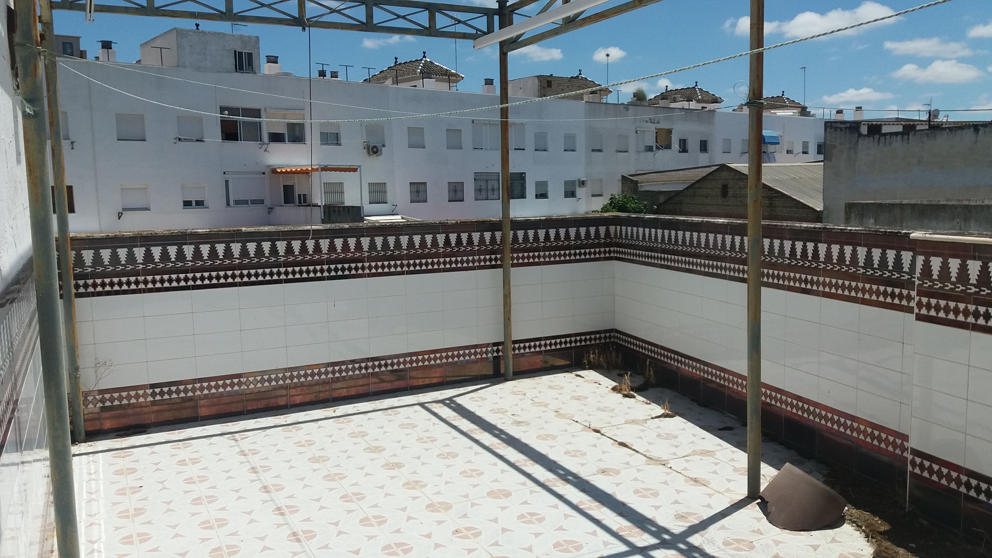 Terrassa de Casa adosada en venda en Lebrija amb Terrassa