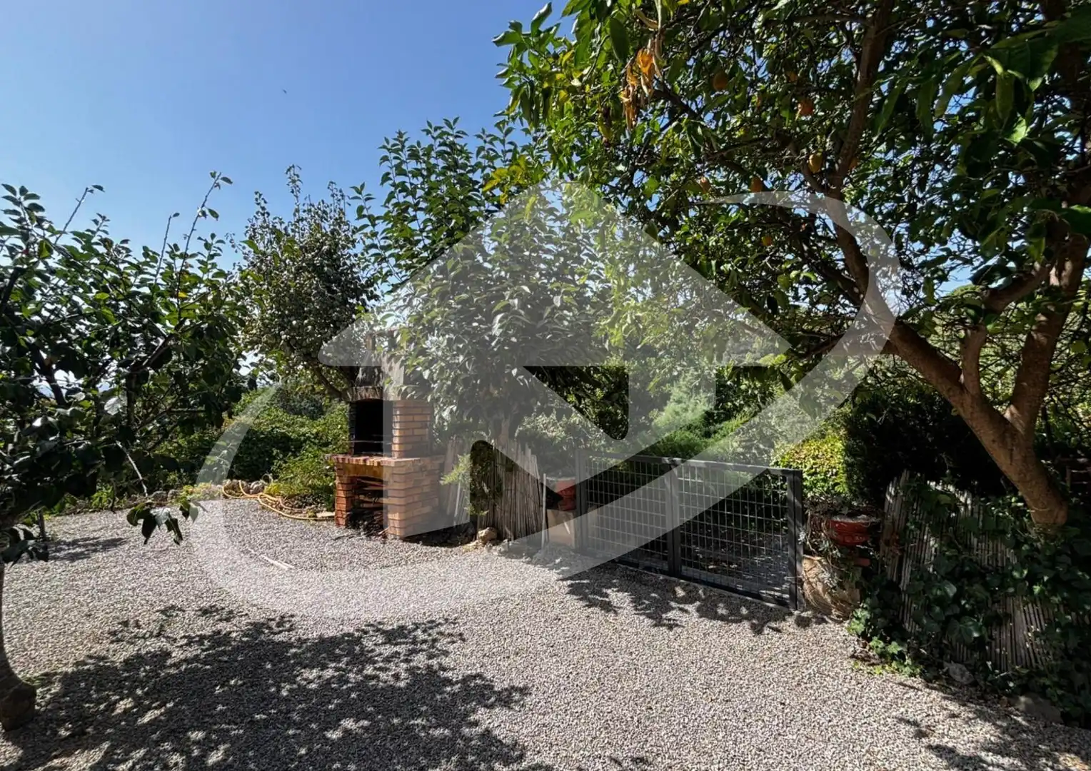 Jardín de Casa o chalet en venta en Sentmenat con Aire acondicionado, Calefacción y Jardín privado