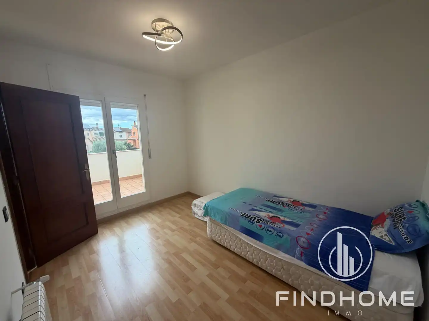 Terrassa de Casa adosada en venda en Avinyonet de Puigventós amb Calefacció, Jardí privat i Terrassa