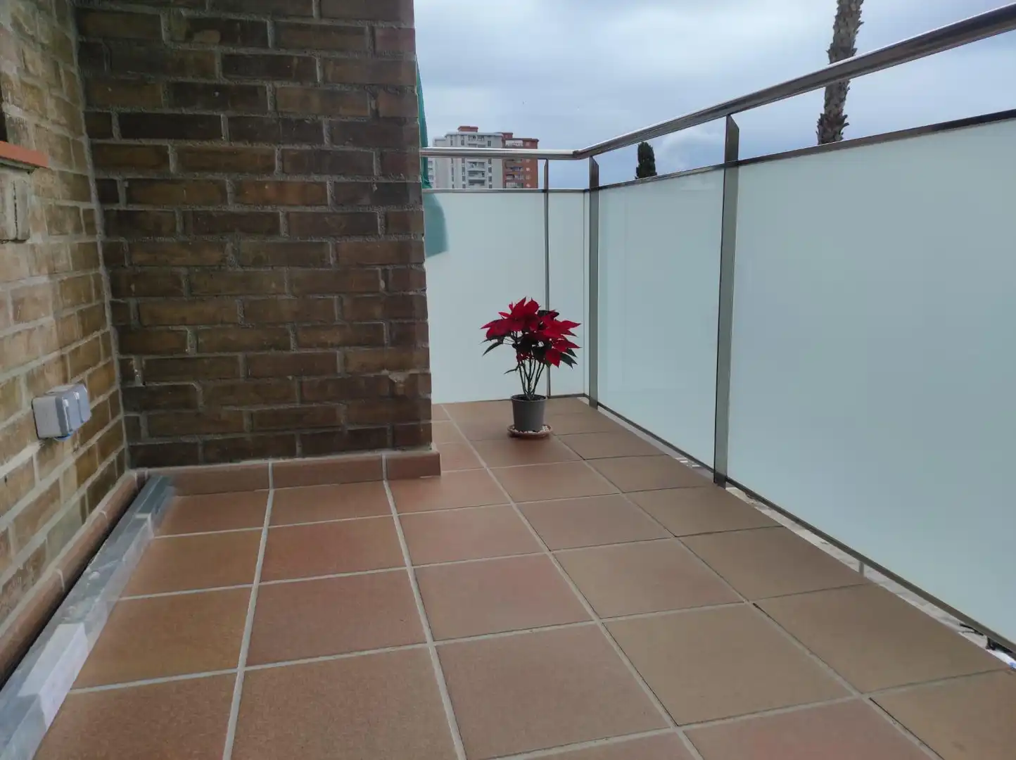 Terraza de Piso en venta en Esplugues de Llobregat con Calefacción y Terraza