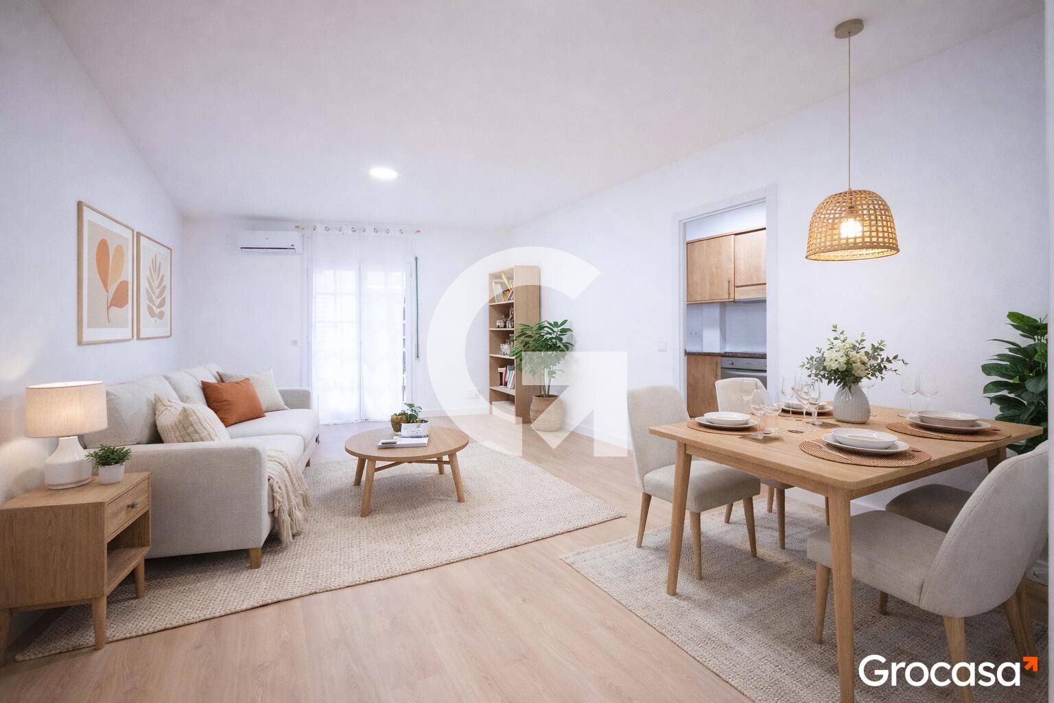 Dormitori de Pis en venda en Mataró amb Aire condicionat, Calefacció i Terrassa