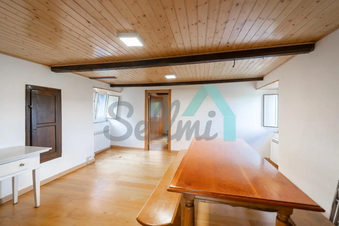 Comedor de Casa o chalet en venta en Grandas de Salime con Jardín privado y Parquet
