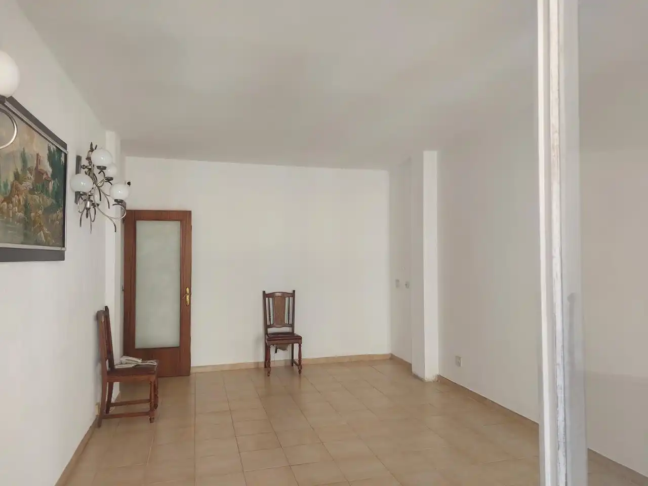 Sala de estar de Piso en venta en Barcelona con Terraza