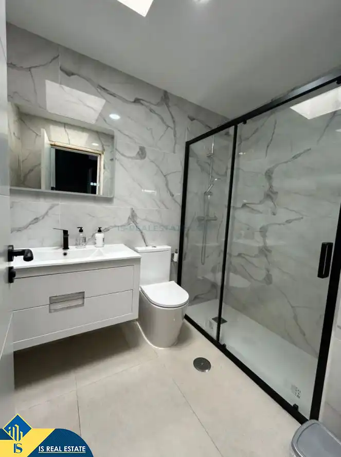 Baño de Casa o chalet en venta en Torrevieja con Aire acondicionado, Calefacción y Terraza