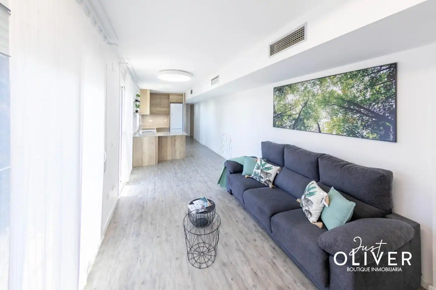 Wohnzimmer von Wohnung zum Verkauf in Montbrió del Camp mit Terrasse, Abstellraum und Möbliert
