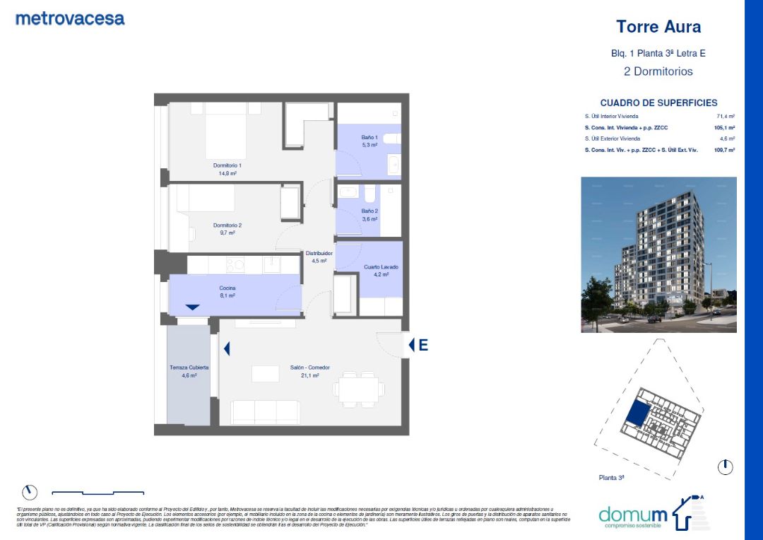 Pis en venda en A Coruña Capital  amb Calefacció, Terrassa i Traster