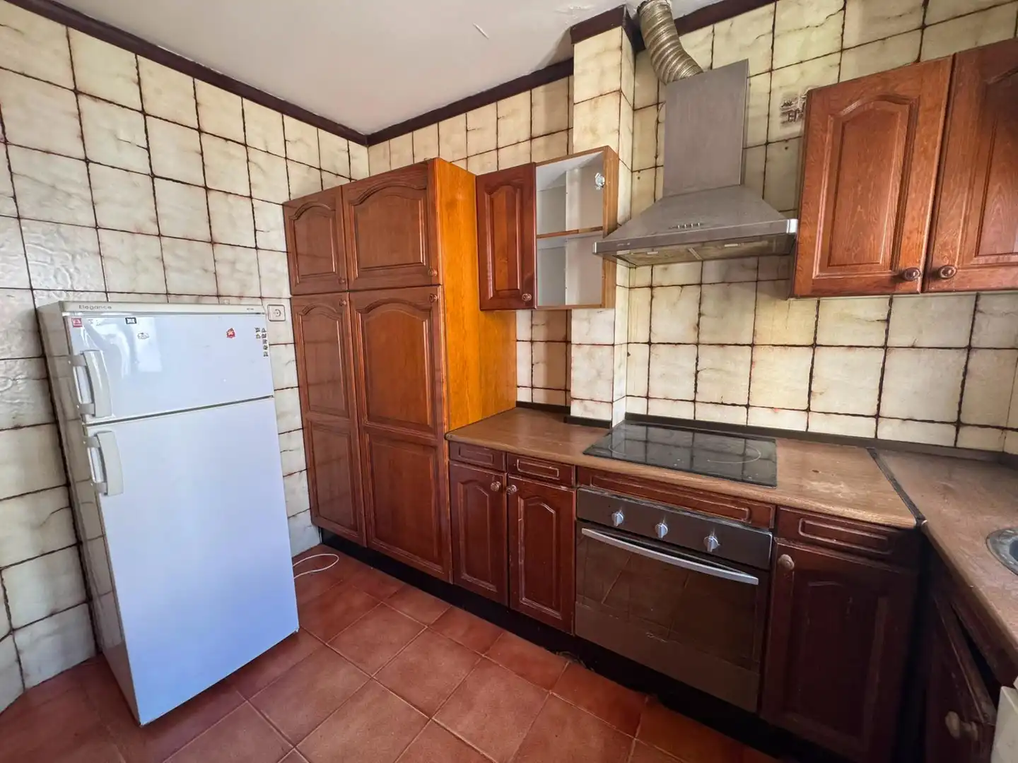 Küche von Wohnung zum Verkauf in Barakaldo  mit Heizung und Balkon