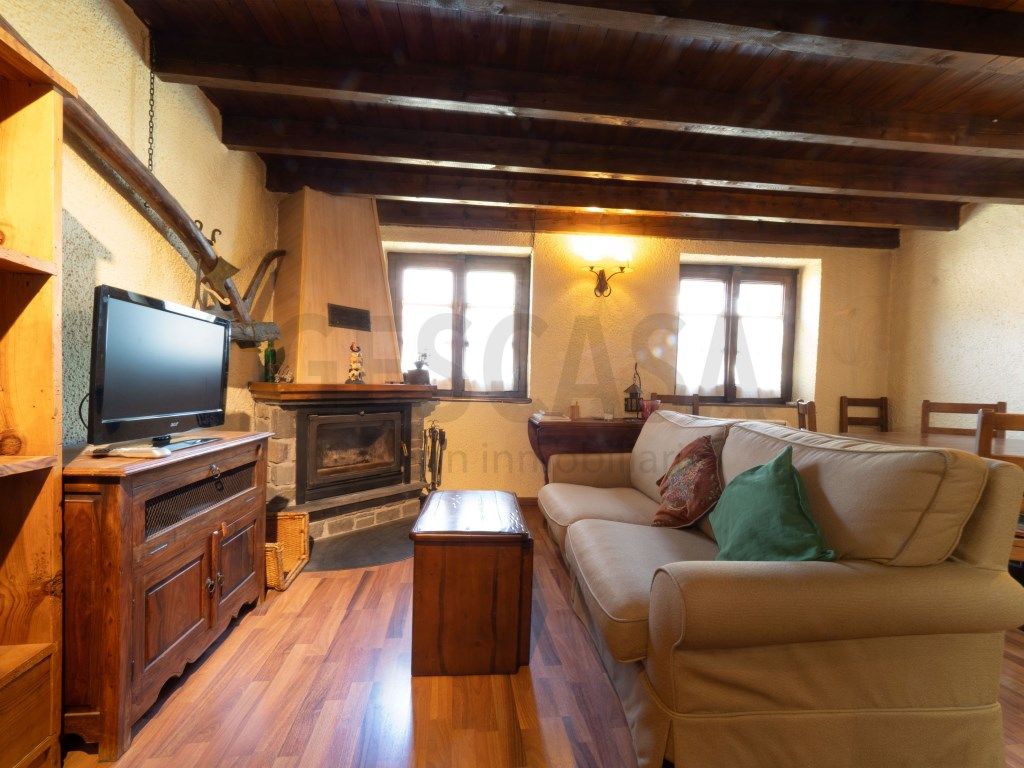 Living room of House or chalet for sale in Naut Aran