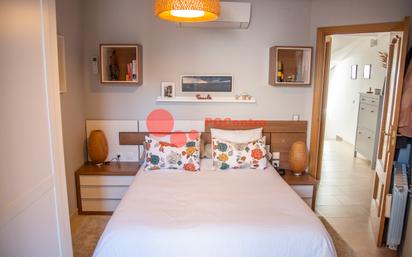 Bedroom of Duplex for sale in Pinto  with Air Conditioner and Balcony