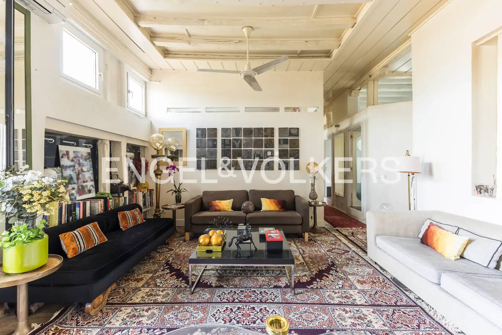 Living room of Attic for sale in Madrid  with Air Conditioner, Heating and Terrace