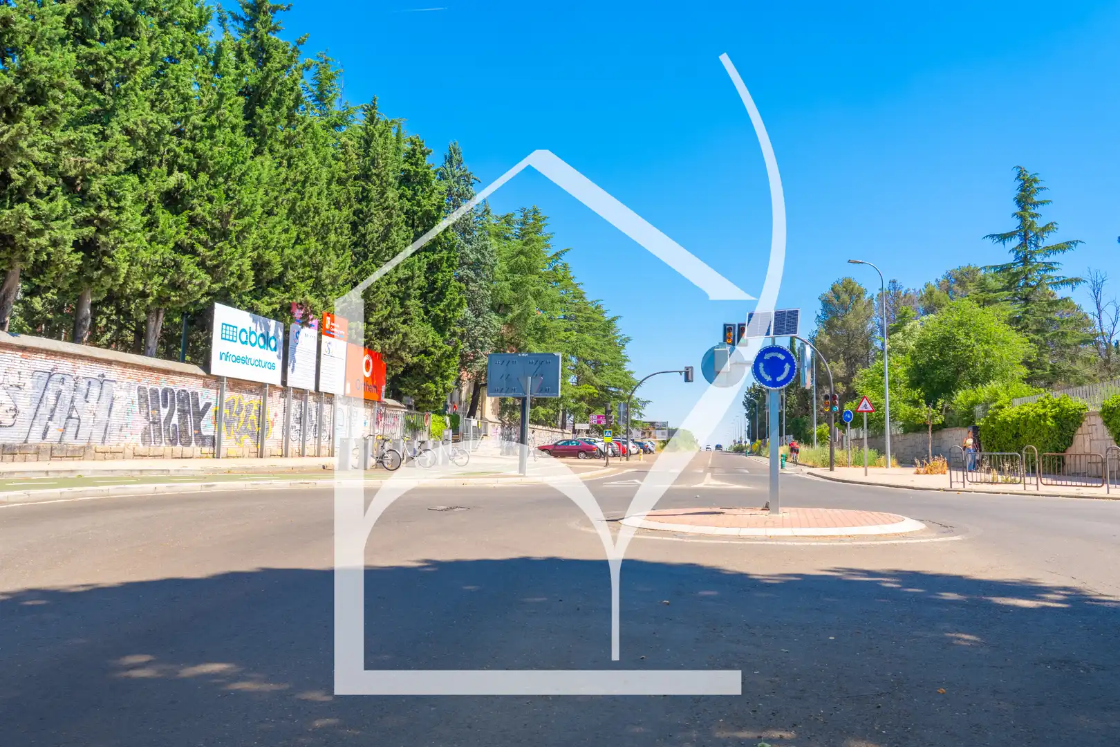 Vista exterior de Piso en venta en Salamanca con Aire acondicionado, Calefacción y Amueblado
