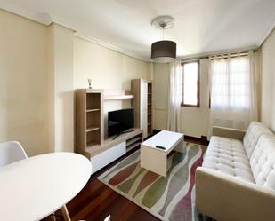 Sala d'estar de Apartament de lloguer en Santander