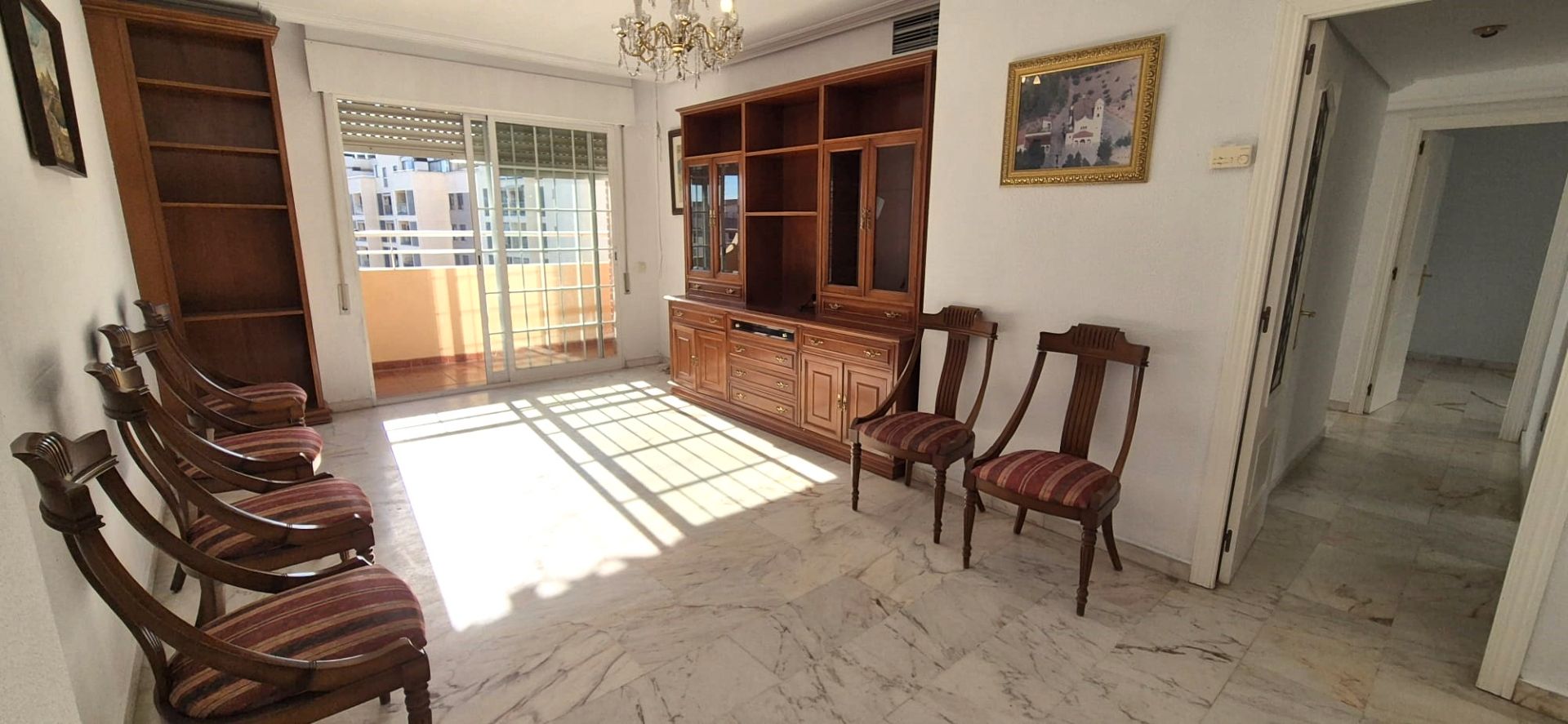 Sala d'estar de Pis en venda en Badajoz Capital amb Aire condicionat, Calefacció i Terrassa