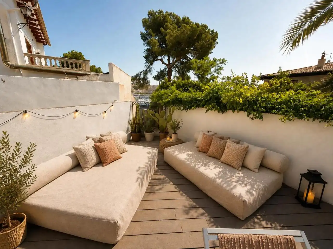 Terraza de Casa o chalet en venta en Calvià con Calefacción, Terraza y Alarma