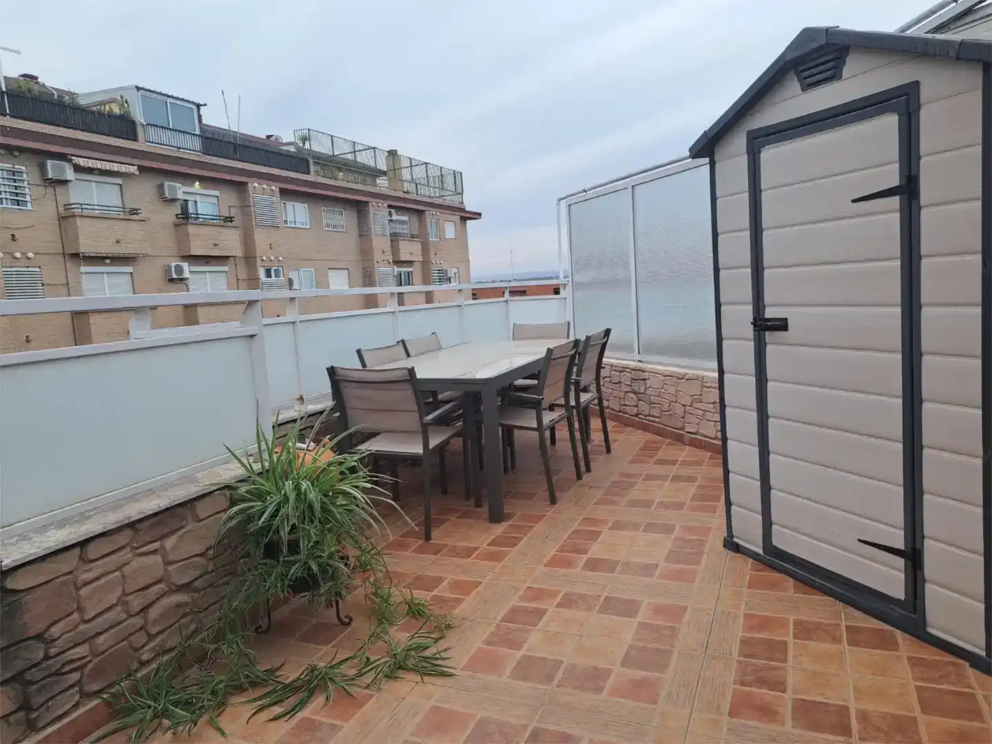 Terrace of Attic for sale in Aldaia  with Air Conditioner and Balcony