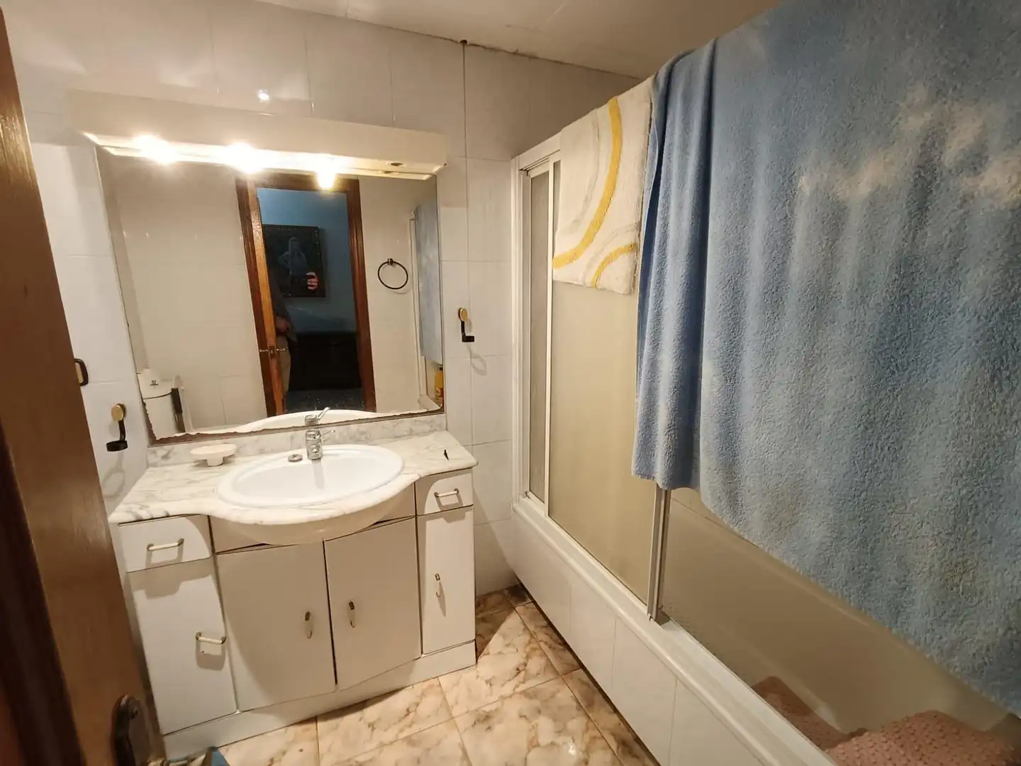 Baño de Casa adosada en venta en Mataró con Calefacción, Terraza y Trastero