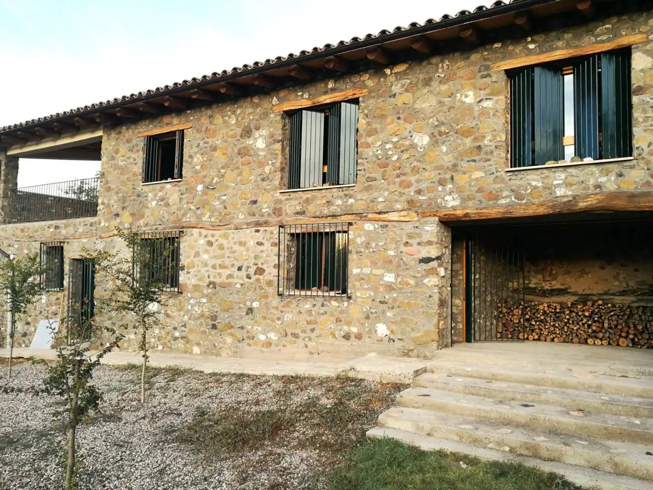 Vista exterior de Terreno en venta en Benabarre