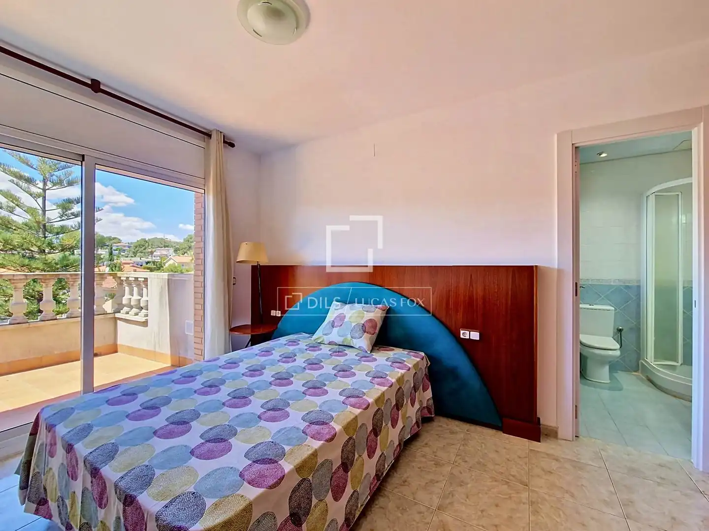 Habitación de Casa o chalet de alquiler en Cunit con Aire acondicionado, Calefacción y Jardín privado