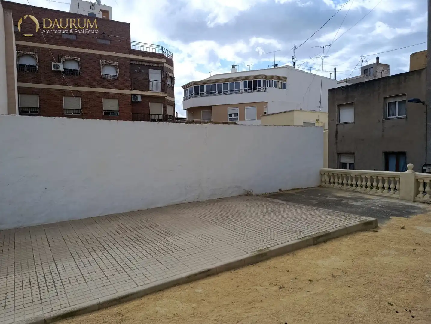 Vista exterior de Casa o xalet en venda en Crevillent