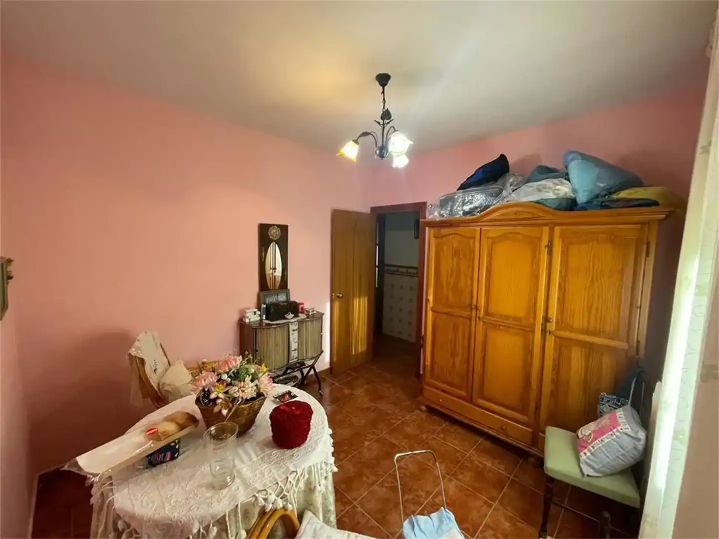Habitación de Casa o chalet en venta en Marjaliza con Aire acondicionado y Balcón
