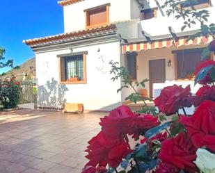 Vista exterior de Casa o xalet en venda en Bacares amb Terrassa