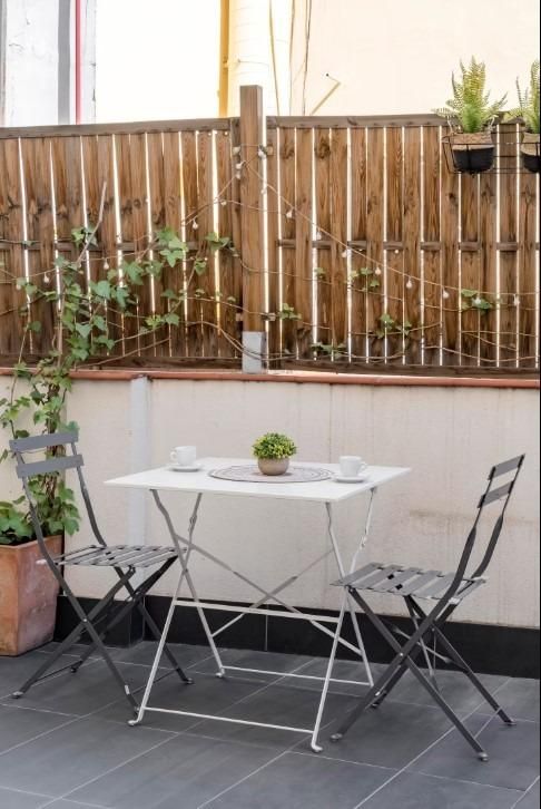 Terrace of Apartment to rent in  Madrid Capital  with Air Conditioner, Heating and Terrace