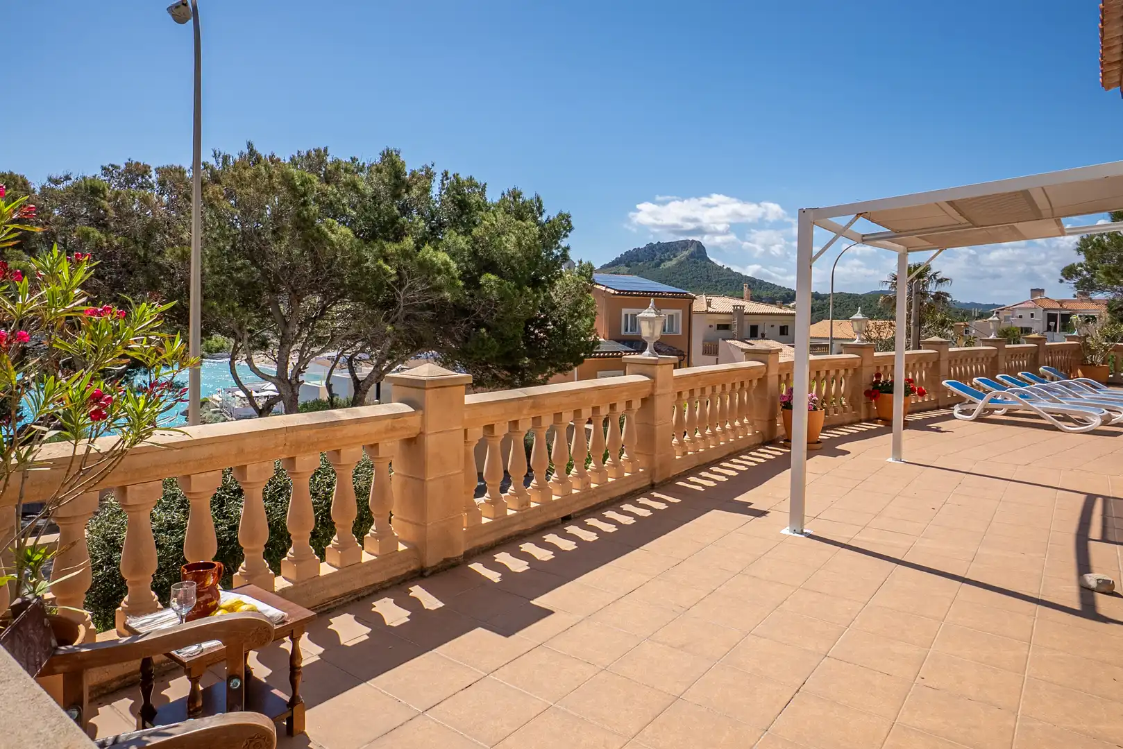 Terraza de Finca rústica en venta en Capdepera con Aire acondicionado, Calefacción y Trastero