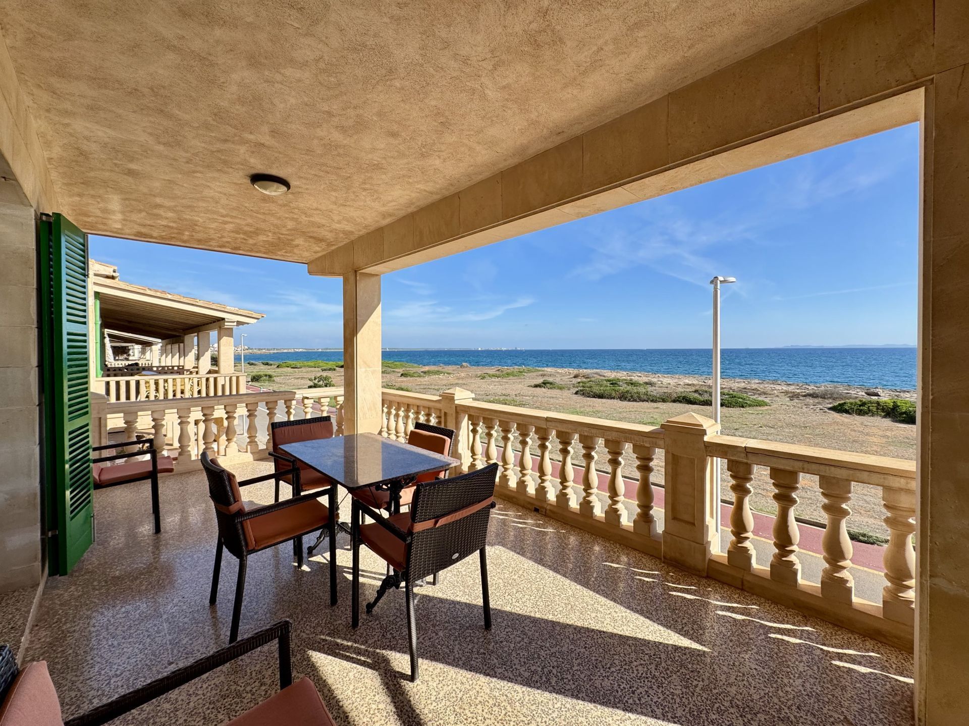 Terrace of Flat to rent in Campos  with Terrace