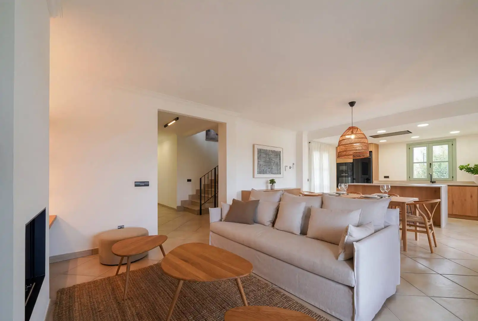 Living room of Houses for sale in Sineu  with Air Conditioner, Heating and Private garden