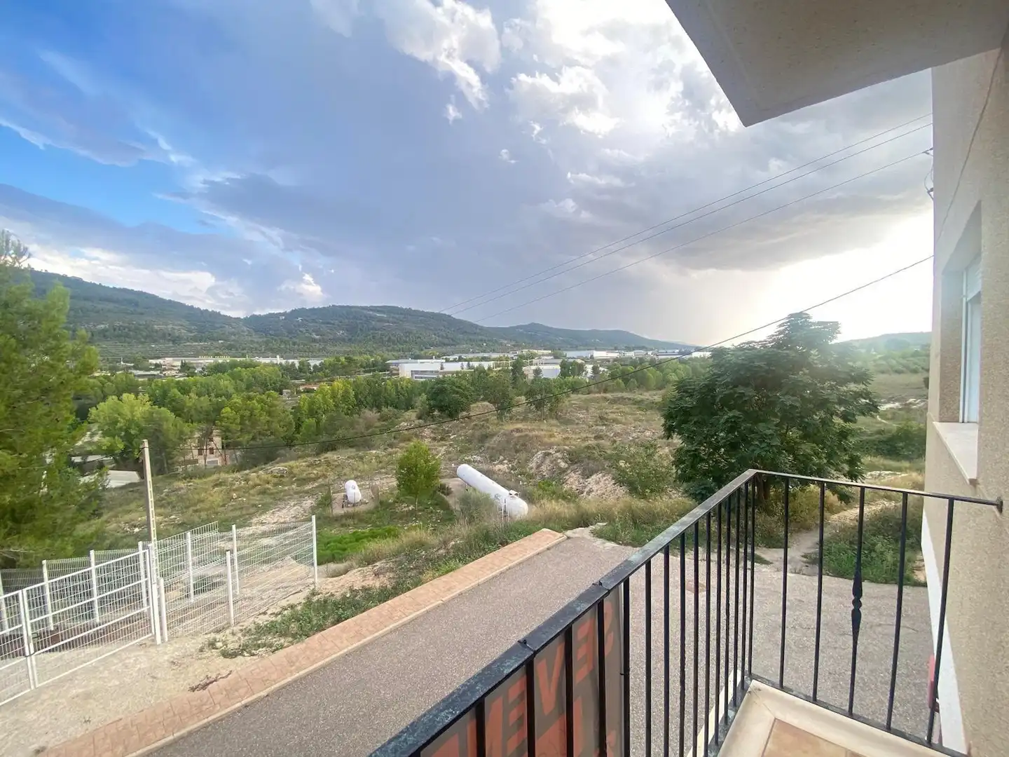 Vista exterior de Planta baixa en venda en Bocairent amb Aire condicionat, Calefacció i Terrassa