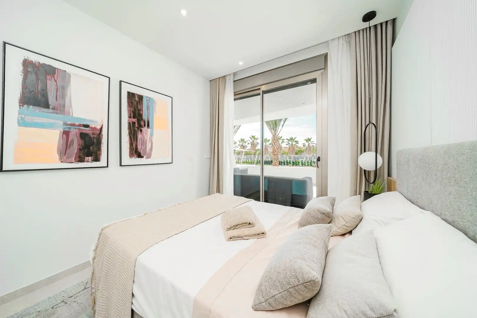 Bedroom of Apartments for sale in Orihuela Costa