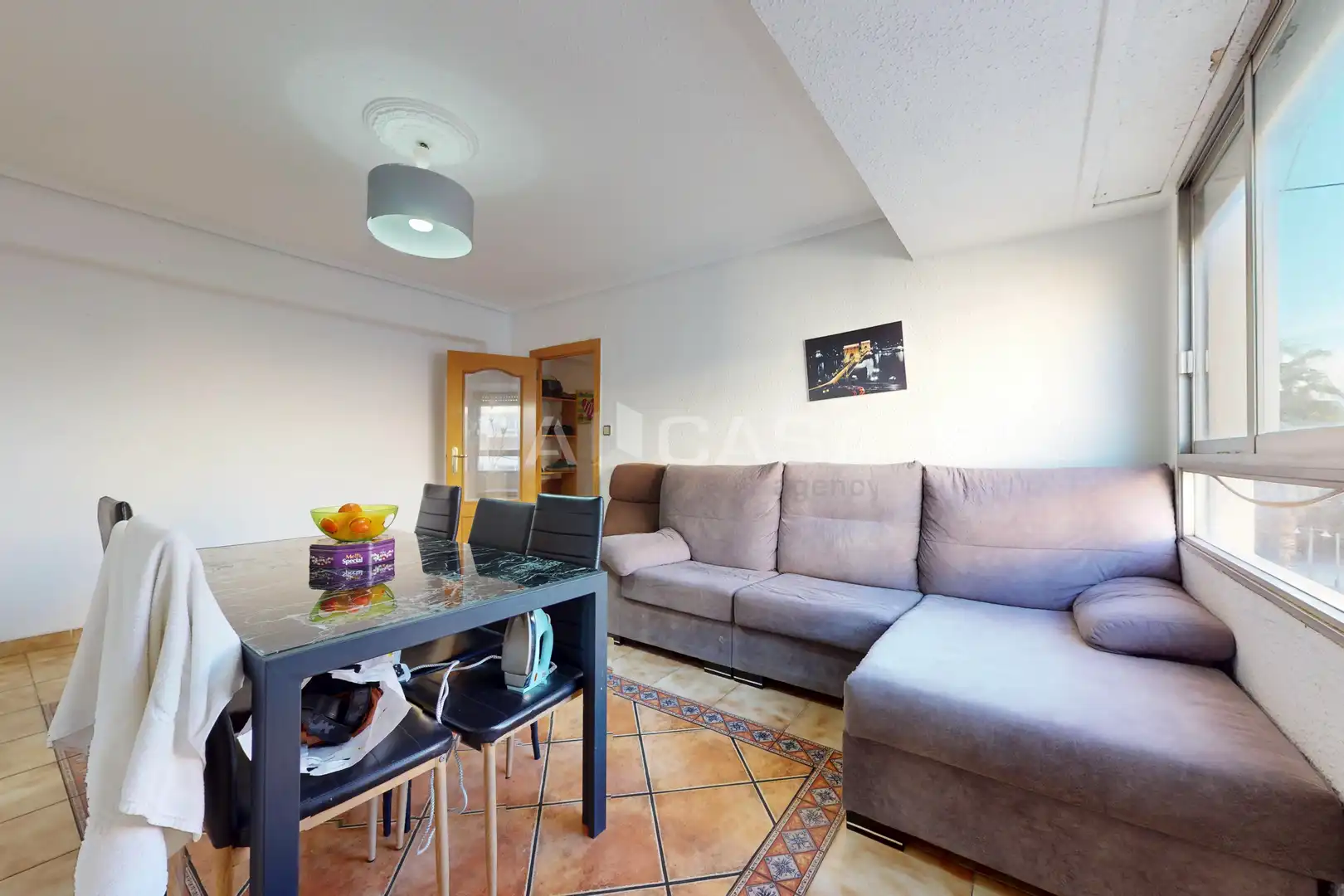 Living room of Flat for sale in Valencia  with Storage room and Balcony