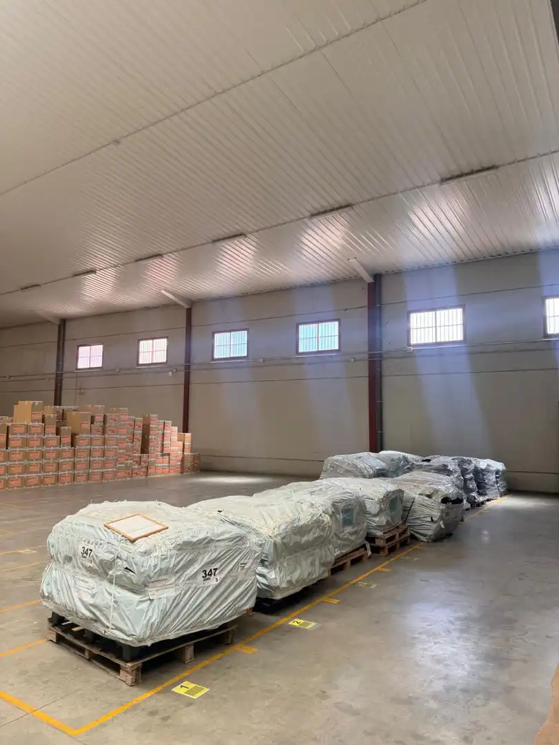 Nave industrial de alquiler en Santa Cruz del Retamar