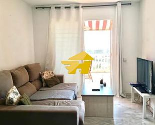 Living room of Flat to rent in Málaga Capital  with Air Conditioner, Furnished and Pets allowed