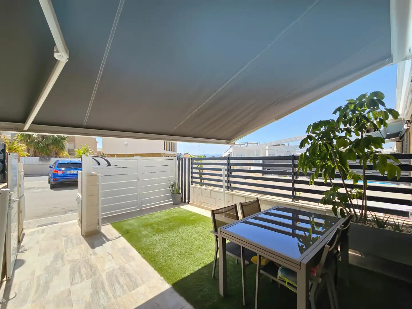 Terrassa de Casa o xalet en venda en Santa Pola amb Aire condicionat, Calefacció i Jardí privat