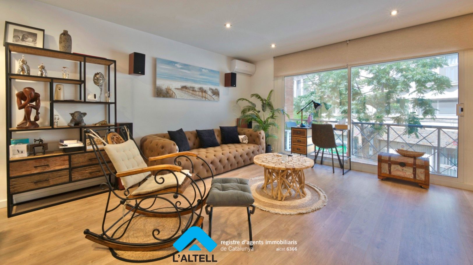 Exterior view of House or chalet for sale in La Garriga  with Air Conditioner, Heating and Private garden