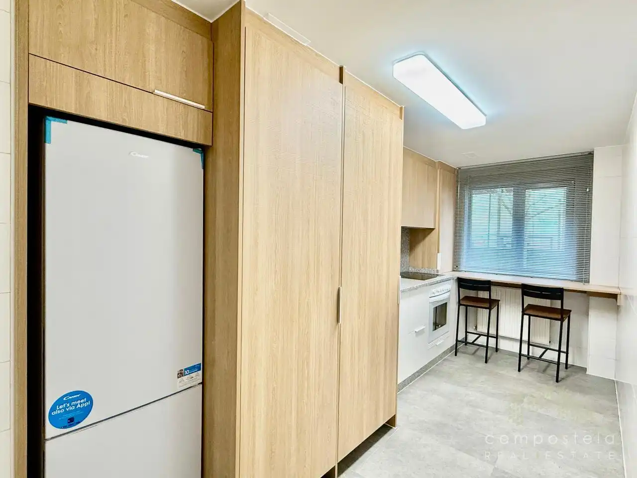 Kitchen of Flat for sale in Ames  with Heating, Storage room and Furnished