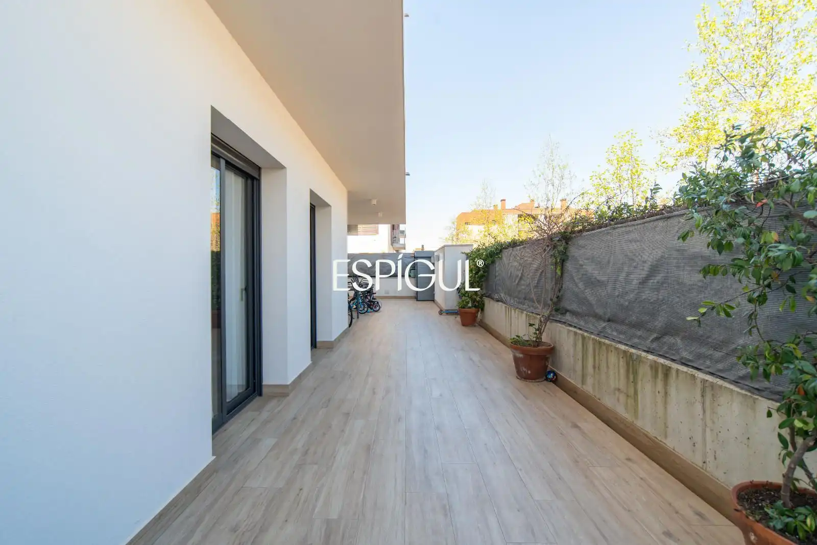 Terrace of Flat for sale in Vilablareix  with Air Conditioner, Heating and Terrace