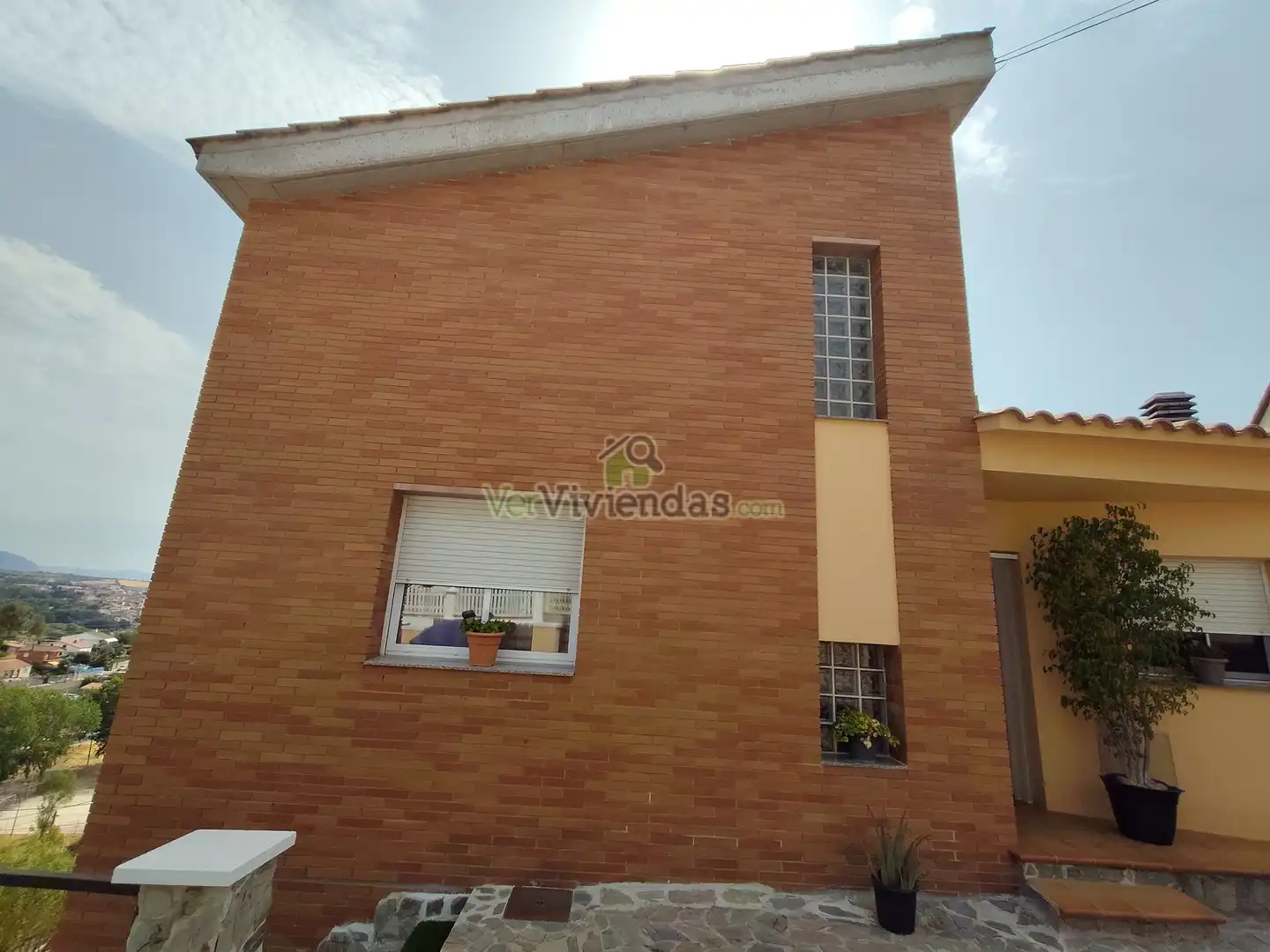 Vista exterior de Casa o chalet en venta en Piera con Calefacción, Jardín privado y Terraza
