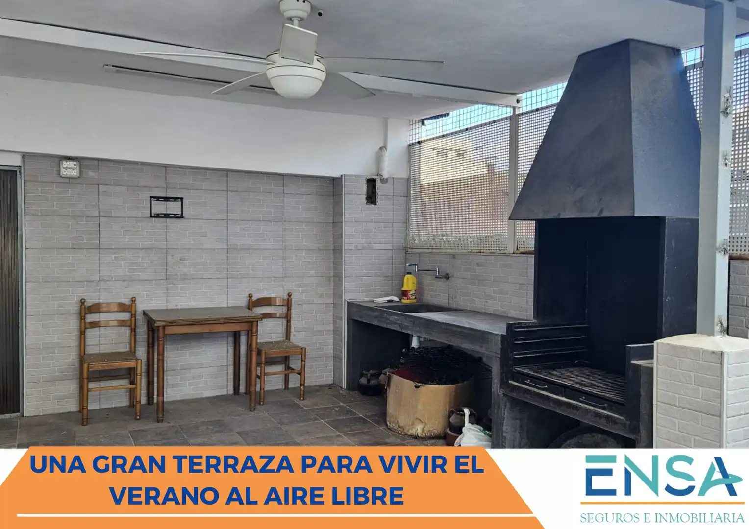 Terraza de Casa adosada en venta en Vila-real con Aire acondicionado, Calefacción y Terraza