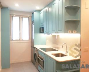 Kitchen of Flat to rent in Bilbao   with Heating