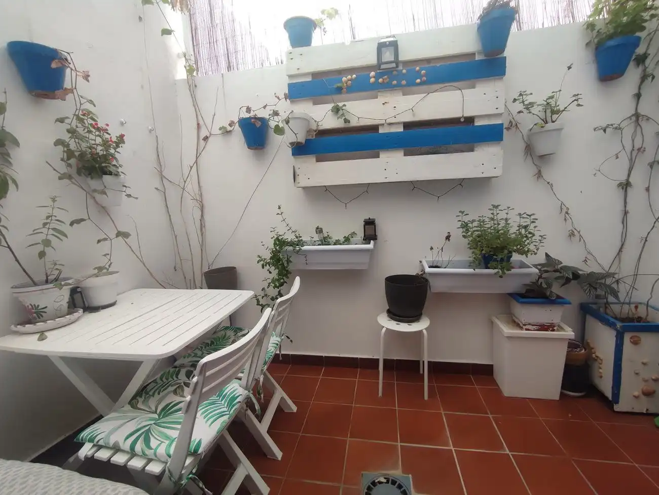 Terraza de Apartamento en venta en Conil de la Frontera con Aire acondicionado