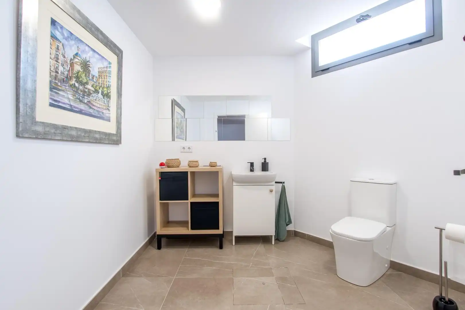 Baño de Casa o chalet en venta en Murcia con Aire acondicionado, Calefacción y Jardín privado