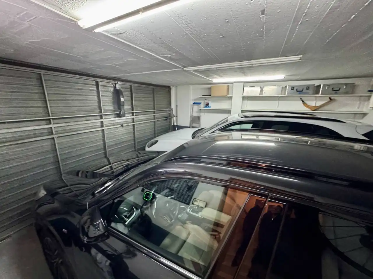 Parking of Houses for sale in Cerdanyola del Vallès  with Air Conditioner, Heating and Private garden