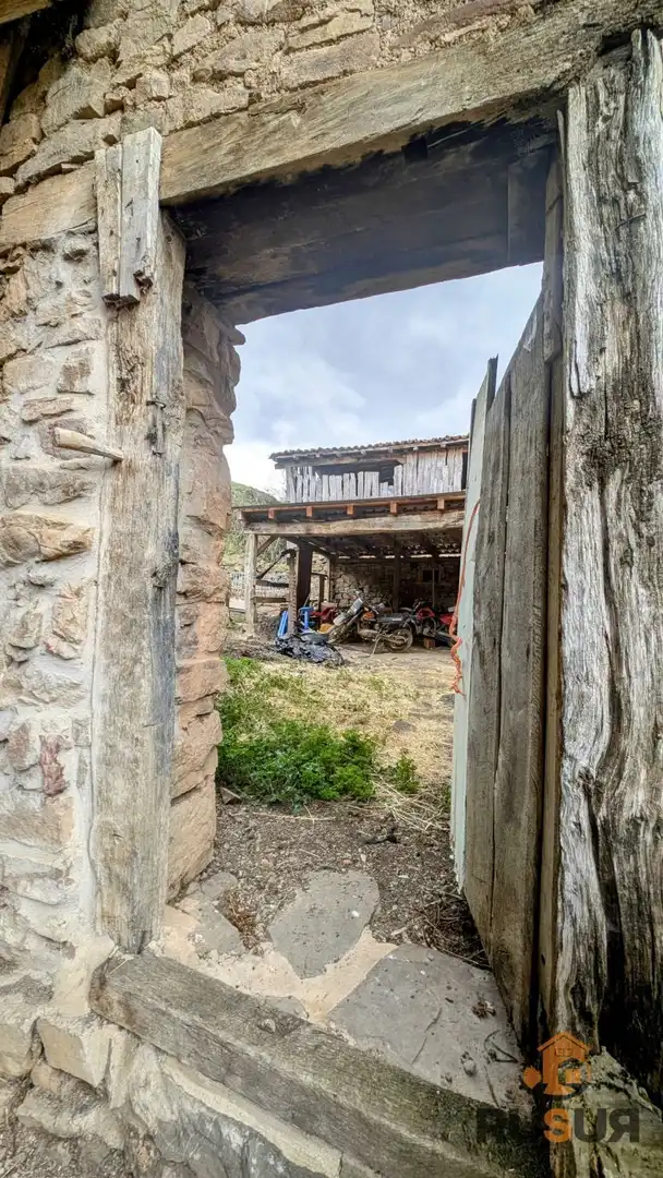 Vista exterior de Finca rústica en venta en Cabezón de Liébana con Balcón
